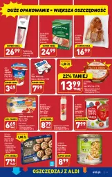 Gazetka promocyjna Aldi - Pełen katalog - Gazetka - ważna od 18.03 do 18.03.2023 - strona 9 - produkty: Ketchup, Sos, Ser, Polędwiczka wieprzowa, Zupa, Zott, Bell, Brie, Jogurt, Pizza, Bella, Deser, Jogobella, Monte, Danie gotowe