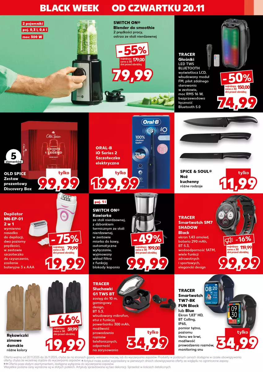 Gazetka promocyjna Kaufland - Kaufland - ważna 20.11 do 26.11.2025 - strona 13 - produkty: Acer, Discover, Głośnik, Kawiarka, Lack, Miarka, Monitor, Noż, Smartwatch
