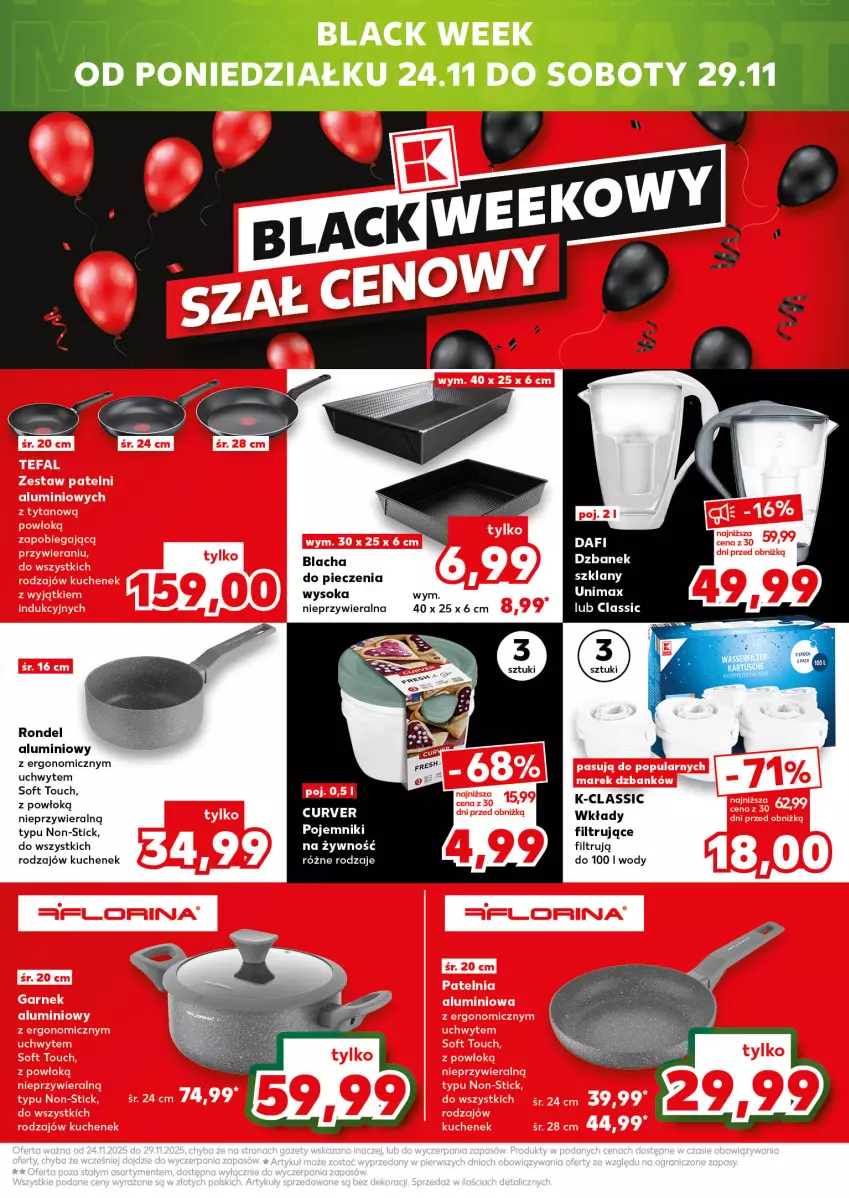 Gazetka promocyjna Kaufland - Kaufland - ważna 20.11 do 26.11.2025 - strona 19 - produkty: Dzbanek, Piec, Pojemnik, Rondel, Sok