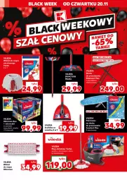 Gazetka promocyjna Kaufland - Kaufland - Gazetka - ważna od 26.11 do 26.11.2025 - strona 10 - produkty: Mop, Pokrowiec na deskę, Rama, Vileda, Wkład do mopa, Wiadro, Pokrowiec, Szufelka, Miotła