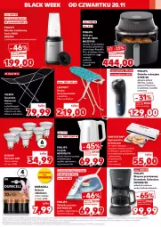 Gazetka promocyjna Kaufland - Kaufland - Gazetka - ważna od 26.11 do 26.11.2025 - strona 11 - produkty: Duracell, Philips, Czajnik, Golarka, Ekspres przelewowy, Suszarka