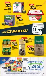 Gazetka promocyjna Netto - Oferta tygodnia - Gazetka - ważna od 13.03 do 13.03.2021 - strona 15 - produkty: Kawa rozpuszczalna, Top, Ser, Kawa ziarnista, Ogórki konserwowe, Optima Cardio, Dallmayr, Kawa, Serek kanapkowy, Loyd, Serek, Optima, Hochland, Herbata