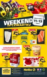 Gazetka promocyjna Netto - Oferta tygodnia - Gazetka - ważna od 13.03 do 13.03.2021 - strona 16 - produkty: Piwa, Piwo, Piec, Masło klarowane, Por, Gra, Ajax, Papier, Ręcznik kuchenny, Warka, Ręcznik, Rolki, Dorsz, Masło
