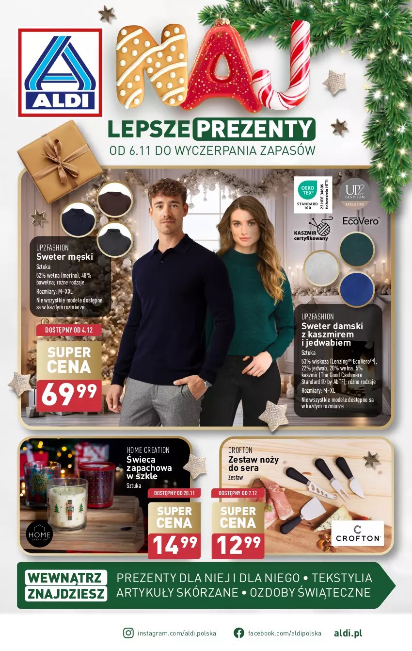 Gazetka promocyjna Aldi - Najlepsze prezenty - ważna 06.11 do 24.12.2024 - strona 1