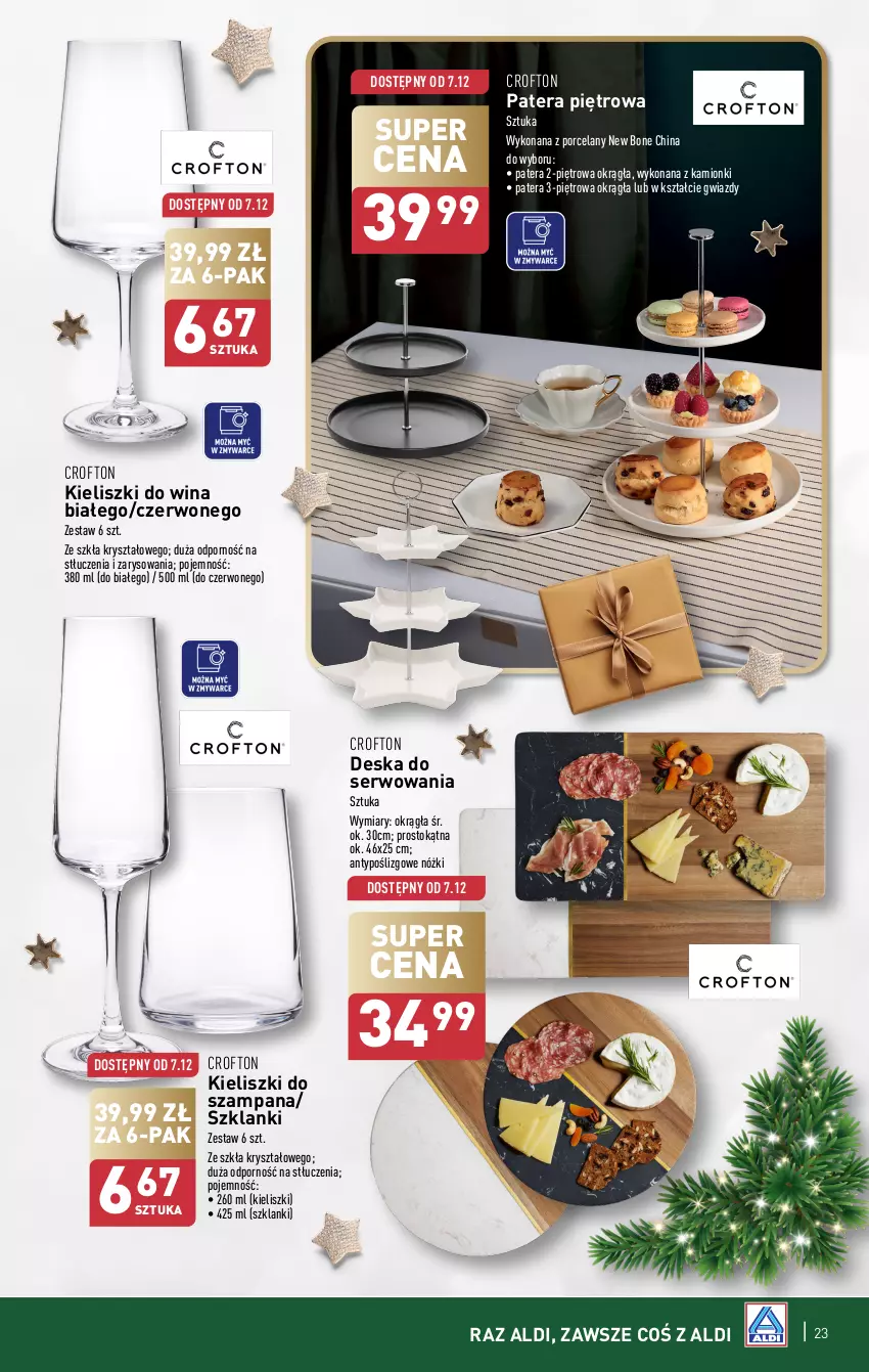 Gazetka promocyjna Aldi - Najlepsze prezenty - ważna 06.11 do 24.12.2024 - strona 23 - produkty: Lanki, Por, Ser, Tera