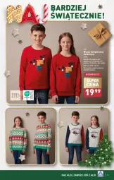 Gazetka promocyjna Aldi - Najlepsze prezenty - Gazetka - ważna od 24.12 do 24.12.2024 - strona 13 - produkty: Wełna, Dzieci, Bluza