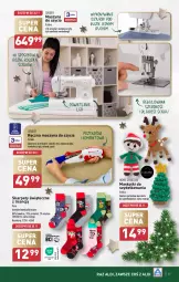 Gazetka promocyjna Aldi - Najlepsze prezenty - Gazetka - ważna od 24.12 do 24.12.2024 - strona 17 - produkty: Karp, Wełna, Szyna, Dzieci