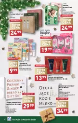 Gazetka promocyjna Aldi - Najlepsze prezenty - Gazetka - ważna od 24.12 do 24.12.2024 - strona 38 - produkty: Zestaw prezentowy, Mus, Dezodorant, Krem do rąk, Mleczko do ciała, Mleczko, Ziaja, Peeling, C-Thru, Mleko, LG, Fa