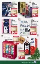 Gazetka promocyjna Aldi - Najlepsze prezenty - Gazetka - ważna od 24.12 do 24.12.2024 - strona 39 - produkty: Balsam po goleniu, Krem nawilżający, Zestaw prezentowy, Nivea Men, Dezodorant, Str8, Krem odżywczy, Tonik, Ziaja, Nivea, Fa