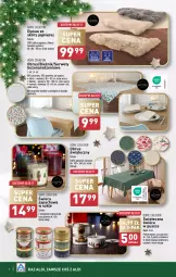 Gazetka promocyjna Aldi - Najlepsze prezenty - Gazetka - ważna od 24.12 do 24.12.2024 - strona 6 - produkty: Ser, Perfum, Wełna, Bieżnik, Obrus, Dywan