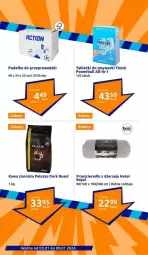 Gazetka promocyjna Action - Gazetka - ważna od 09.01 do 09.01.2024 - strona 12 - produkty: Finish, Kawa ziarnista, Tablet, Kawa, Pudełko, Zmywarki, Tabletki do zmywarki