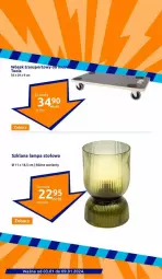 Gazetka promocyjna Action - Gazetka - ważna od 09.01 do 09.01.2024 - strona 22 - produkty: Por, Tran, LANA, Sport, Wózek, Wózek transportowy, Lampa, Lampa stołowa