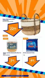 Gazetka promocyjna Action - Gazetka - ważna od 09.01 do 09.01.2024 - strona 5 - produkty: Sól, Finish, Stek, Kosz, Zmywarki
