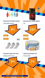 Gazetka promocyjna Action - Gazetka - ważna od 09.01 do 09.01.2024 - strona 8 - produkty: Top, Gin, Kawa ziarnista, Kawa, Karp, Skarpetki, Tran