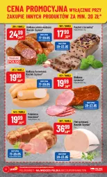 Gazetka promocyjna PoloMarket - Gazetka pomocyjna - Gazetka - ważna od 23.05 do 23.05.2023 - strona 12 - produkty: Madej Wróbel, Pasztet, Kiełbasa
