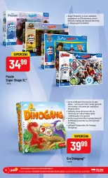 Gazetka promocyjna PoloMarket - Gazetka pomocyjna - Gazetka - ważna od 23.05 do 23.05.2023 - strona 56 - produkty: Gra, Dinozaur, Puzzle, Przysmaki, Podkład