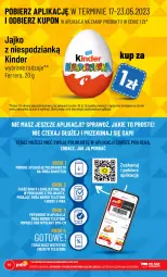 Gazetka promocyjna PoloMarket - Gazetka pomocyjna - Gazetka - ważna od 23.05 do 23.05.2023 - strona 60 - produkty: Tera, Ferrero, Kinder