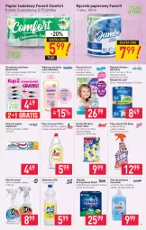Gazetka promocyjna Stokrotka - Market - Gazetka - ważna od 11.08 do 11.08.2021 - strona 11 - produkty: Gra, Cif, Coccolino, Papier, Finish, Bref, Pieluchy, Aquafresh, Tablet, Pasta do zębów, Cillit Bang, Discreet, Papier toaletowy, Płyn do płukania, Ręcznik, Chusteczki, Always, Podpaski, Fairy, Wkładki, Always Ultra, Fa