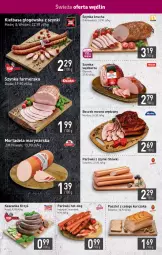 Gazetka promocyjna Stokrotka - Market - Gazetka - ważna od 11.08 do 11.08.2021 - strona 2 - produkty: Kurczak, Sok, Szynka farmerska, Sokołów, Parówki, Parówki z szynki, Pasztet, Duda, Szynka, Morliny, Boczek, Kiełbasa głogowska, Kaszanka, Kasza, Kiełbasa, Olewnik, NOWAK, HP, Fa