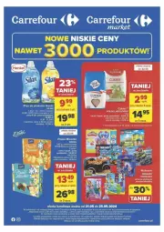 Gazetka promocyjna Carrefour - Gazetka - ważna od 25.05 do 25.05.2024 - strona 1 - produkty: Piwa, Cukier, Królewski