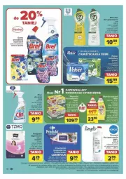 Gazetka promocyjna Carrefour - Gazetka - ważna od 25.05 do 25.05.2024 - strona 13 - produkty: Bell, Bref, Clin, Velvet, Mleczko, Podpaski, Fairy, Bella, Zmywarki, Colgate, LG, Fa