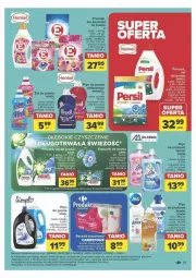 Gazetka promocyjna Carrefour - Gazetka - ważna od 25.05 do 25.05.2024 - strona 14 - produkty: Płyn do prania, Sos, Papier, Persil, Ręcznik, Perwoll, Kapsułki do prania