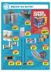 Gazetka promocyjna Carrefour - Gazetka - ważna od 25.05 do 25.05.2024 - strona 16 - produkty: Jan Niezbędny, Mop, Gra, Rama, Kosz na bieliznę, Worki na śmieci, Kosz, Kije, Vileda, Worki na śmiec, Miotła