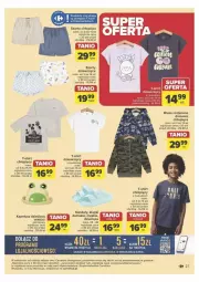 Gazetka promocyjna Carrefour - Gazetka - ważna od 25.05 do 25.05.2024 - strona 22 - produkty: Klapki, Gra, Szorty, Sandał, Klej, T-shirt, Dres, Dzieci, Bluza, Fa