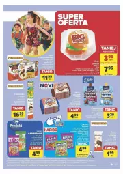 Gazetka promocyjna Carrefour - Gazetka - ważna od 25.05 do 25.05.2024 - strona 25 - produkty: Ser, Cukier, Cukierki, Fa