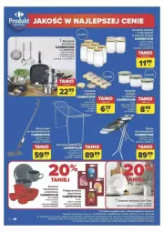 Gazetka promocyjna Carrefour - Gazetka - ważna od 25.05 do 25.05.2024 - strona 37 - produkty: Mop, Podgrzewacze, Kask, Danio