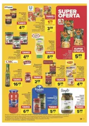 Gazetka promocyjna Carrefour - Gazetka - ważna od 25.05 do 25.05.2024 - strona 40 - produkty: Majonez, Prymat, Ser, Mus, Oliwki, Winiary, Dżem, Pudliszki, Musztarda, Fa, Oliwa