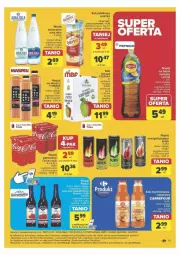 Gazetka promocyjna Carrefour - Gazetka - ważna od 25.05 do 25.05.2024 - strona 5 - produkty: Sok, Coca-Cola, Sok jabłkowy, Tymbark, Woda mineralna, Woda, Napój, Hortex, LG