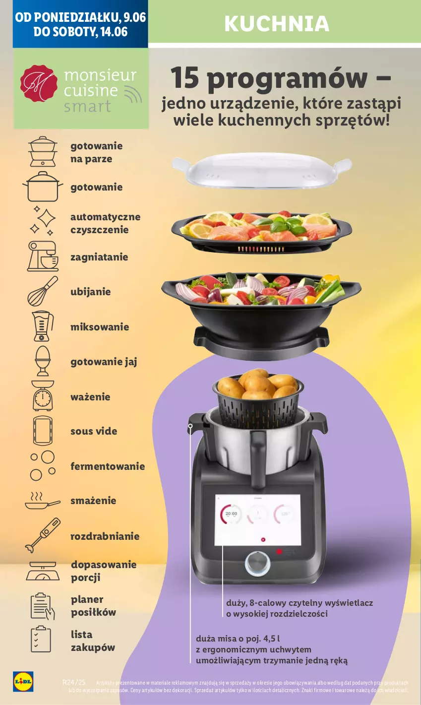Gazetka promocyjna Lidl - GAZETKA - ważna 09.06 do 11.06.2025 - strona 10 - produkty: Gra, Kuchnia, Por, Sok