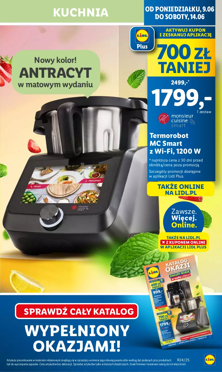 Gazetka promocyjna Lidl - GAZETKA - ważna 09.06 do 11.06.2025 - strona 11 - produkty: Kuchnia, Robot