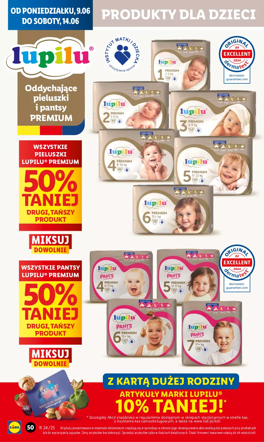 Gazetka promocyjna Lidl - GAZETKA - ważna 09.06 do 11.06.2025 - strona 58 - produkty: Dzieci