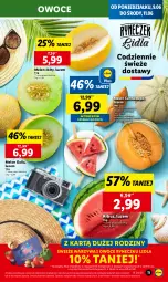 Gazetka promocyjna Lidl - GAZETKA - Gazetka - ważna od 11.06 do 11.06.2025 - strona 13 - produkty: Warzywa, Warzywa i owoce, Owoce, Arbuz, Melon