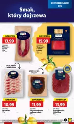 Gazetka promocyjna Lidl - GAZETKA - Gazetka - ważna od 11.06 do 11.06.2025 - strona 19 - produkty: Ser, Salami, Bresaola, Carpaccio, Dell, Kiełbasa