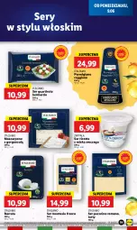 Gazetka promocyjna Lidl - GAZETKA - Gazetka - ważna od 11.06 do 11.06.2025 - strona 21 - produkty: Ser, Fresco, Ricotta, Burrata, Mascarpone, Pecorino