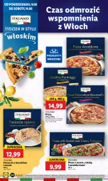 Gazetka promocyjna Lidl - GAZETKA - Gazetka - ważna od 11.06 do 11.06.2025 - strona 22 - produkty: Mozzarella, Ser, Focaccia, Prosciutto, Produkty mrożone, Pizza, Maggi, Orka