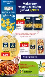 Gazetka promocyjna Lidl - GAZETKA - Gazetka - ważna od 11.06 do 11.06.2025 - strona 26 - produkty: Makaron, Sos, Rum, Makaron z sosem, Fa