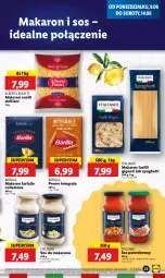 Gazetka promocyjna Lidl - GAZETKA - Gazetka - ważna od 11.06 do 11.06.2025 - strona 27 - produkty: Makaron, Sos, Ser, Gra, Sos pomidorowy, Penne, Spaghetti, Sos do makaronu, Barilla, Fa