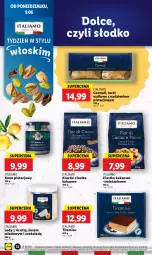 Gazetka promocyjna Lidl - GAZETKA - Gazetka - ważna od 11.06 do 11.06.2025 - strona 34 - produkty: Ciastka, Sos, Krem pistacjowy, Lody, Rurki, Kakao