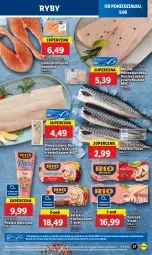 Gazetka promocyjna Lidl - GAZETKA - Gazetka - ważna od 11.06 do 11.06.2025 - strona 39 - produkty: Sałatka, Rio Mare, Miruna, Tusz, Sałat, Tuńczyk, Dorsz