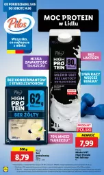 Gazetka promocyjna Lidl - GAZETKA - Gazetka - ważna od 11.06 do 11.06.2025 - strona 40 - produkty: Ser, Por, Pilos, Mleko
