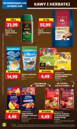 Gazetka promocyjna Lidl - GAZETKA - Gazetka - ważna od 11.06 do 11.06.2025 - strona 54 - produkty: Torebka, Kawa rozpuszczalna, Ser, Gra, Kawa ziarnista, Róża, Bell, Granat, Kawa, Bounty, Twix, Czekolada, Miód, Mars, Dzika róża, Owoce, Bella, Herbata, Mango
