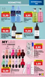 Gazetka promocyjna Lidl - GAZETKA - Gazetka - ważna od 11.06 do 11.06.2025 - strona 61 - produkty: Mydło w płynie, Top, Ser, Rum, Serum, Ziaja, Peeling, Mydło, Lakier hybrydowy, Lakier