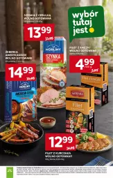 Gazetka promocyjna Stokrotka - Market - Gazetka - ważna od 05.08 do 05.08.2026 - strona 10 - produkty: Kurczak, Warzywa, Szynka, Optima, Morliny, Owoce, Mięso