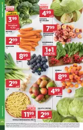 Gazetka promocyjna Stokrotka - Market - Gazetka - ważna od 05.08 do 05.08.2026 - strona 12 - produkty: Warzywa, Por, Gra, Sałata lodowa, Sałat, Optima, Fasola, Fasola szparagowa, Brzoskwinie, Owoce, Mango, Rzodkiewka, Mięso, Fa