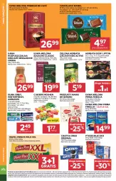 Gazetka promocyjna Stokrotka - Market - Gazetka - ważna od 05.08 do 05.08.2026 - strona 20 - produkty: Ciastka, Nescafé, Warzywa, Gin, Gra, Prince Polo, Cukier, Dr Gerard, Kawa mielona, Kawa, Wawel, Optima, Mleczko, Lipton, Torba, Czekolada, Prima, Ptasie mleczko, Orbit, Owoce, Cukierki, Herbata, Oreo, Mięso