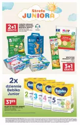 Gazetka promocyjna Stokrotka - Market - Gazetka - ważna od 05.08 do 05.08.2026 - strona 28 - produkty: HiPP, Warzywa, Gra, Mleko w proszku, Gerber, Chrupki, Optima, Bebiko, Owoce, Mięso, Nestlé, Mleko